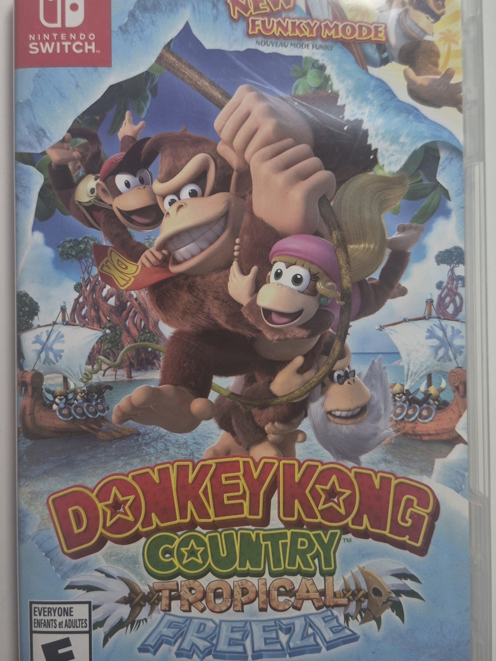 Nintendo Switch Donkey Kong Country Tropical Freeze